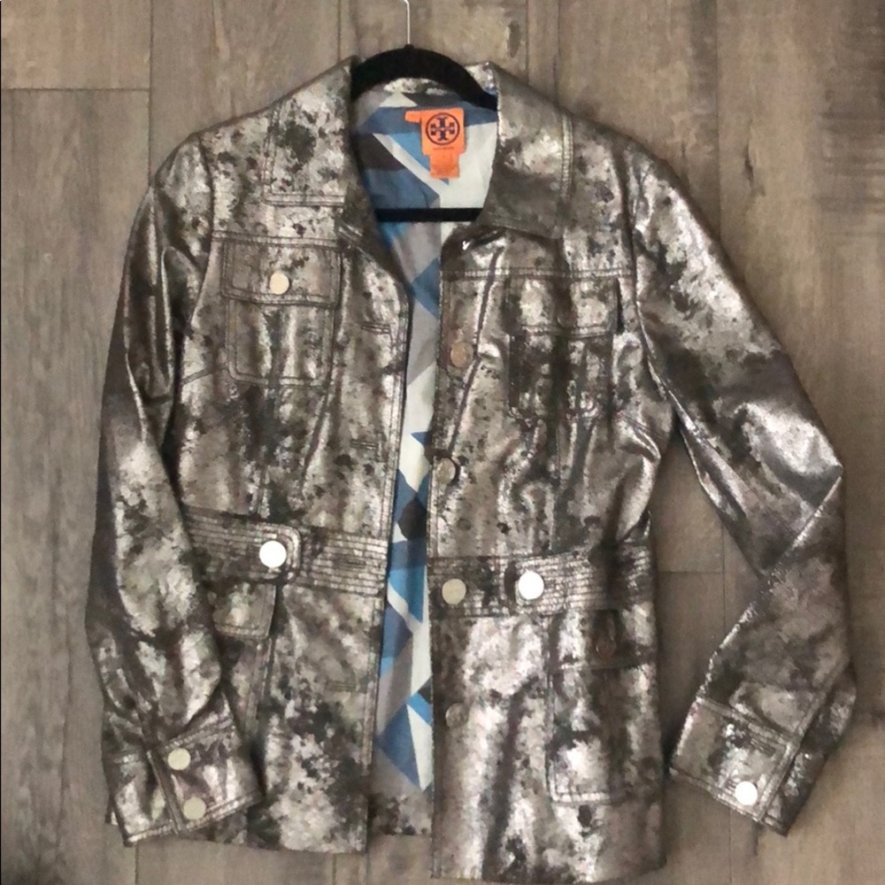 Tory Burch leather jacket